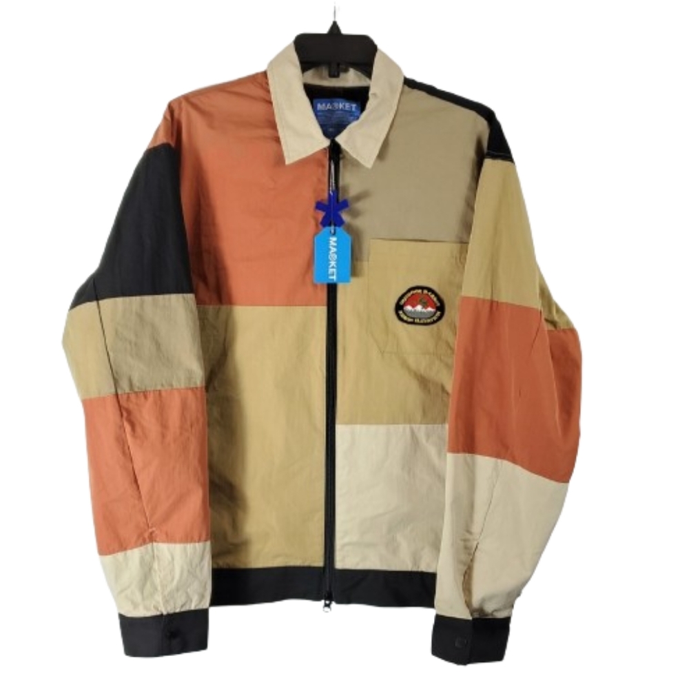 NWT Market Unisex Gorp Patchwork Jacket